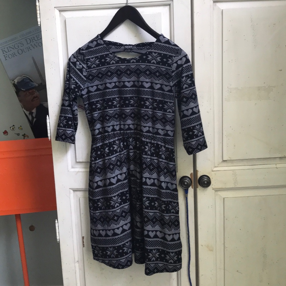 Sweater dress